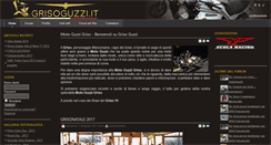 Desktop Screenshot of grisoguzzi.it
