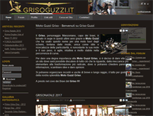 Tablet Screenshot of grisoguzzi.it